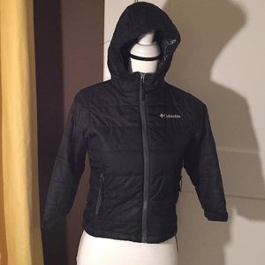 Kids’ Columbia OmniHeat Jacket -Black